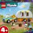 41726 LEGO® Friends Atostogų stovyklavimo žygis 41726