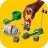 71420 LEGO® Super Mario™ Raganosio Rambio papildomas rinkinys 71420