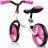 GLOBBER balansinis dviratis Go Bike, baltas-rožinis, 610-262 610-262