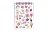 Kids Cuties spiralinis eskizų sąsiuvinis su lipdukais, 30951-31557 
