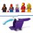 10794 LEGO® Spidey Voriuko komandos voratinklių sukimo būstinė 