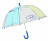 PERLETTI vaikiškas skėtis  mėlynas Cool, 15558 15558