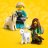 71045 LEGO® Minifigures Minifigūrėlių 25 Serija 