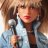 BARBIE Kolekcijinė Barbė dainininkė Tina Turner, HCB98 HCB98