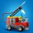 60375 LEGO® City Gaisrinė ir ugniagesių sunkvežimis 60375
