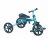 YVOLUTION triratukas Strolly Bike, pilkas/mėlynas, 101168 101168