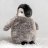 ANIMIGOS pliušinis žaislas Imperatoriškasis pingvinas, 20cm, 37241 