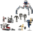 75372 LEGO® Star Wars ™ Klonų Kario Ir Kovinio Droido Kovos Rinkinys 
