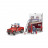 BRUDER gaisrinė stotis su Land Rover Defender ir ugniagesiu, 62701 62701