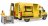 BRUDER 1:16 siuntų pristatymo furgonas MB Sprinter DHL su vairuotoju, 02671 02671