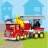 10969 LEGO® DUPLO® Town Ugniagesių automobilis 10969