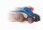 UZOOM lenktyninis automobilis Hot Rod Racer, EU851110 EU851110