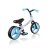 GLOBBER balansinis dviratis Go Bike Duo, pastelinis mėlynas, 614-201-2 614-201-2