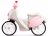 FALK motociklas-paspirtukas Strada, kreminis/rožinis,  802S 802S