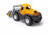 ADRIATIC buldozeris, 68 cm, geltonas, 898 898