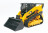 BRUDER traktorius vikšrinis geltonas su kastuvu, 02136 02136