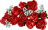 10328 LEGO® Icons Botanicals Rožių Puokštė 