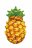 BESTWAY pripučiamas čiužinys Pineapple, 1.74m x 0.96m, 43310 43310